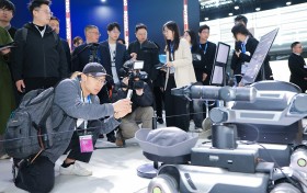 天空工场创投基金被投企业「深脉矿业」AWE 2026首秀：具身智能重构矿业勘探新范式
