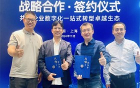 奥哲与数环通达成合作，共筑企业数字化一站式转型新生态