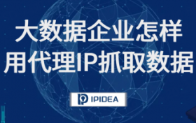 IPIDEA科普大数据企业怎样使用IP代理工具进行数据抓取