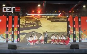 非遗吆喝登国际舞台 郑光荣樊璟《市井烟火气》CETV全球首播